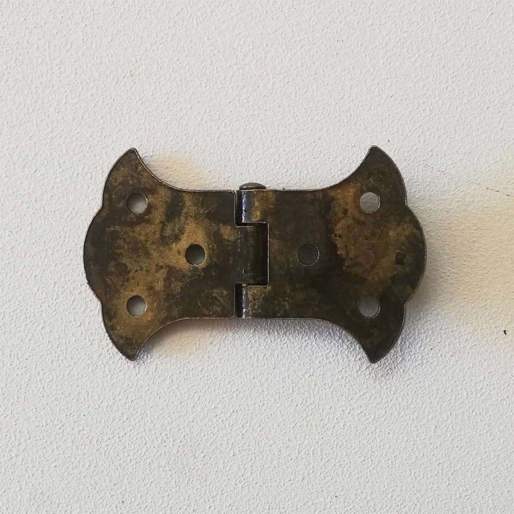 Cerniera patinata 88x52mm