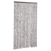 Zanzariera Marrone e Beige 118x220 cm Ciniglia CFW1903917