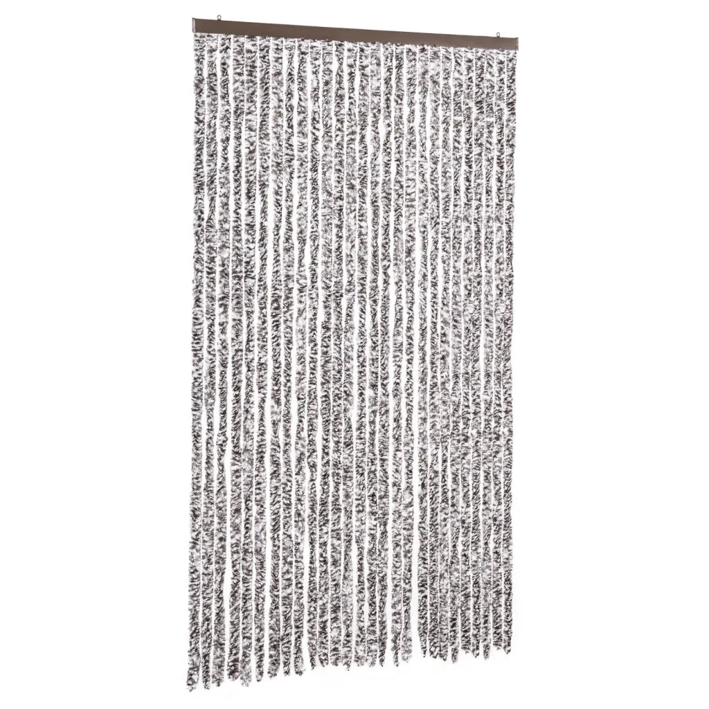 Zanzariera Marrone e Beige 118x220 cm Ciniglia CFW1903917