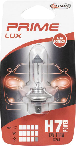 Lampadina singola auto alogena H7 12V 100W PX26d