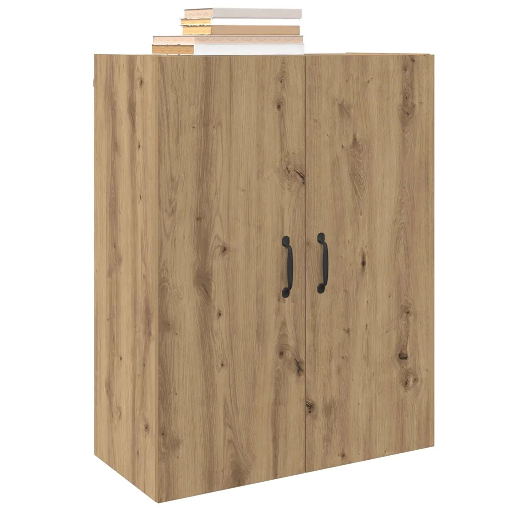 vidaXL Armadio pensile rovere artigianale 69.5 x 34 x 90 cm
