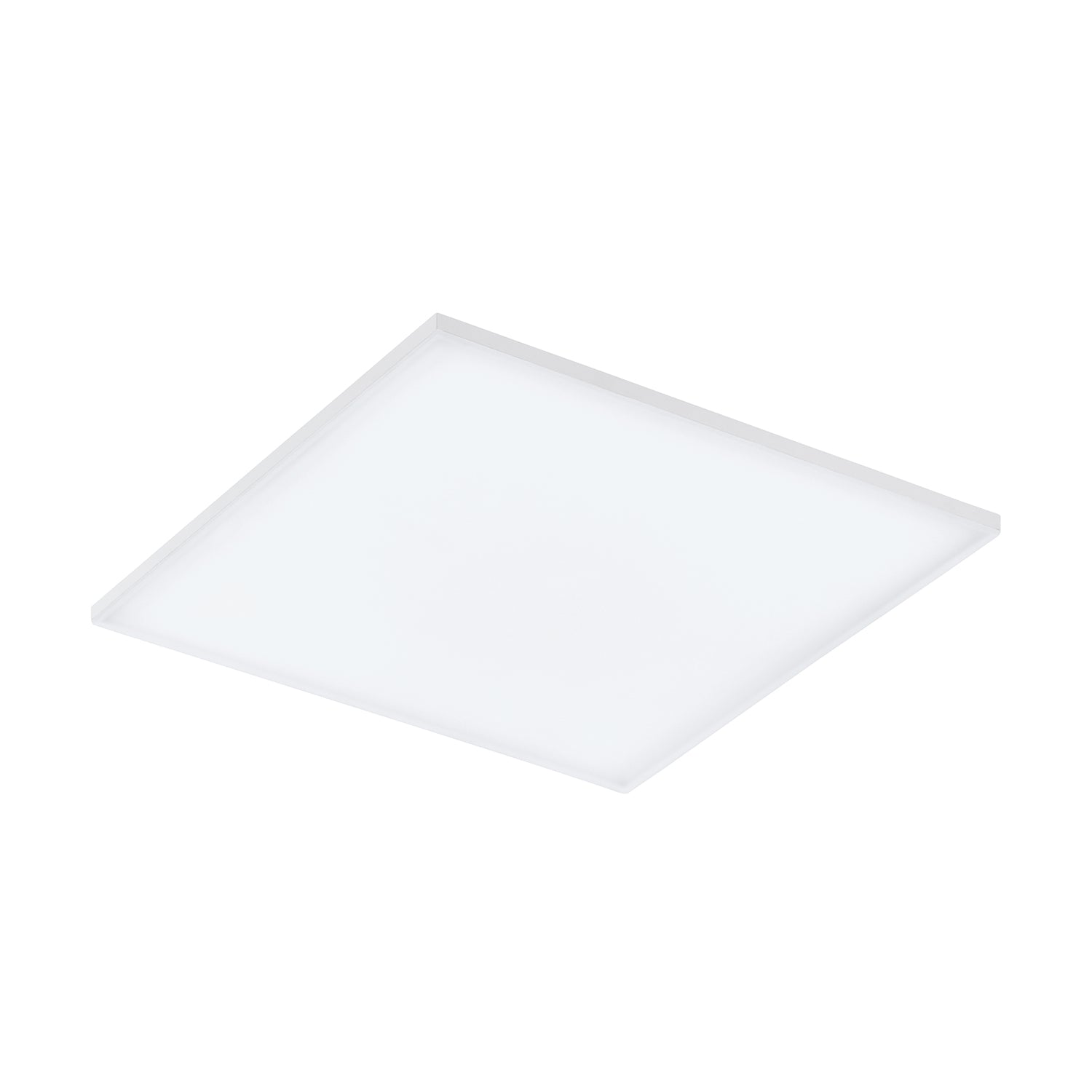 Plafoniera Moderna Turcona-Cct Alluminio Bianco Luce Led Integrato 32,4W