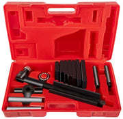 Tiratore di copertura, tiratore di copertura cilindrica per motori a diesel, adatto per 75 mm - 138 mm, versione secca e umida, set di riparazione auto universale