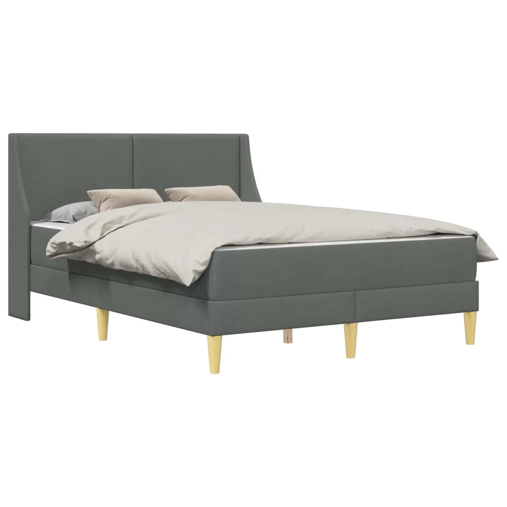 Struttura letto con materasso con testiera Poliestere 3414730