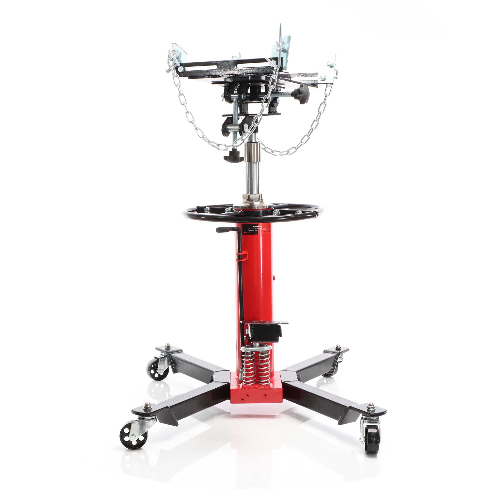 Sollevatore da fossa idraulico carico max. 500kg sollevamento da 870-1790mm