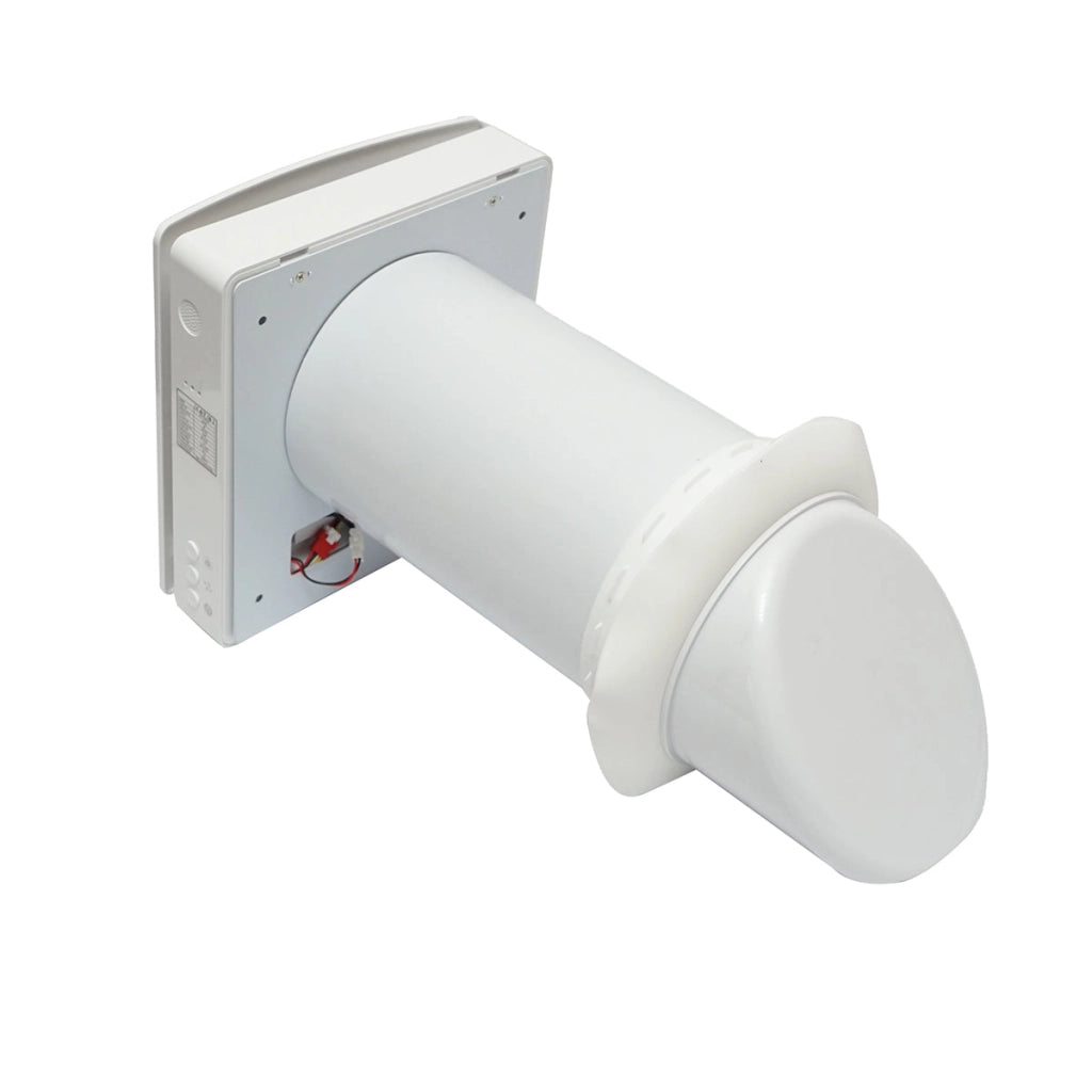 Ventilatore con recupero di calore per 1 stanza, montaggio a parete, 50 m³/h, 7.8W, Wi-Fi, 220V, AV-TTW5-W