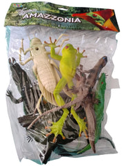 Busta Animali Insetti,  8 animali giganti, Toys Garden,Eta 5+