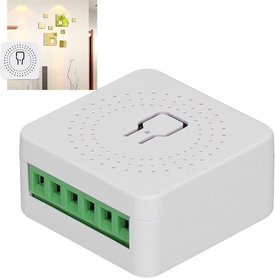 Luce a Wi-Fi con Interruttore a Distanza - Dimmer Senza Cavo con Comando a Distanza per la Casa