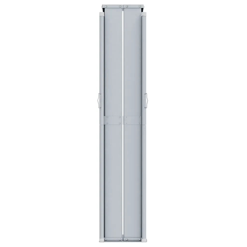 Tenda da Sole Laterale Retrattile Crema 220x1200 cm