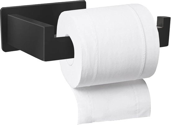 Supporto per carta igienica di alta qualità - acciaio inossidabile - 1 pezzo