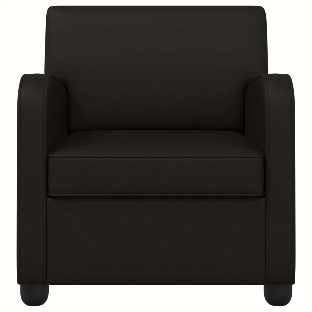 Poltrona Nero Similpelle 42043433
