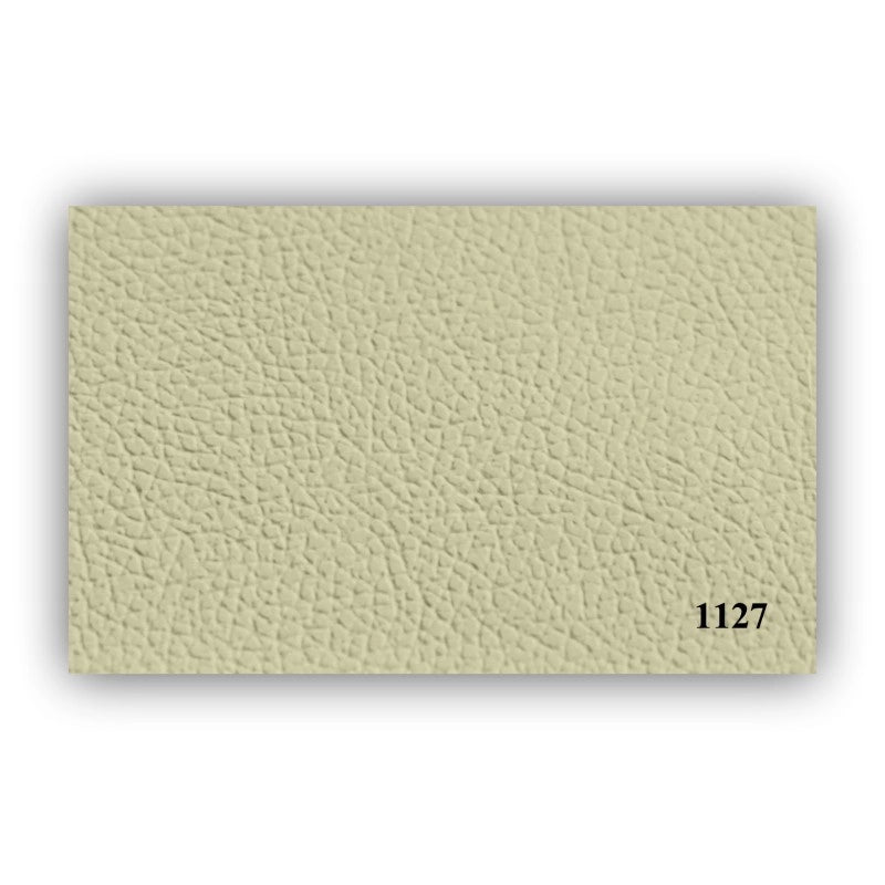Ecopelle di Alta Qualità Made in Italy, Colore Beige scuro 1127 - Tessuto per Rivestimento e Tappezzeria - Vendita al Mezzo Metro