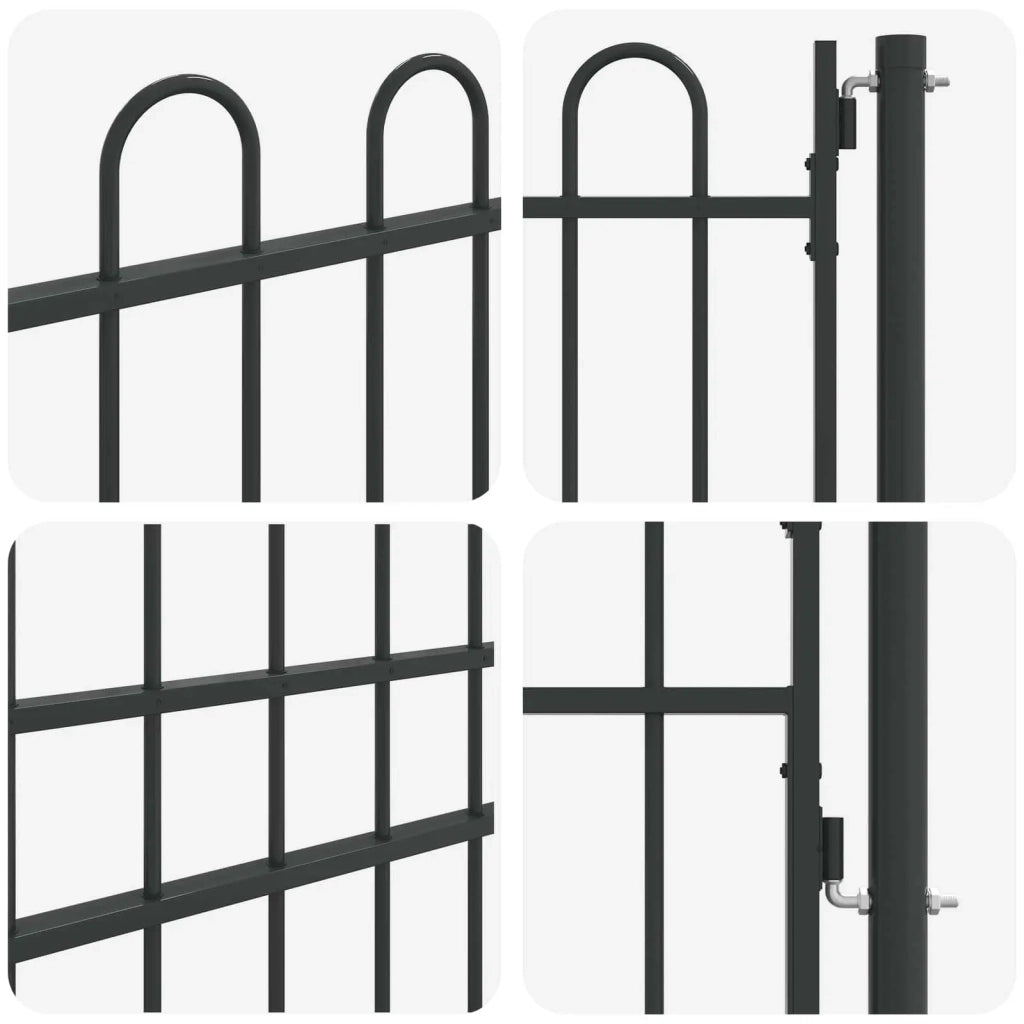 Cancello per recinzione BOXTEL 103 x 225 cm 42008870