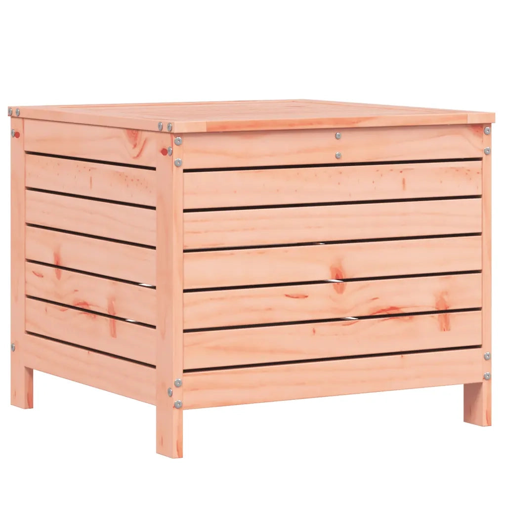 Poggiapiedi da Giardino 62x63,5x53,5 cm Legno Massello Douglascod mxl 115398