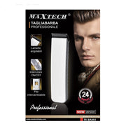 Trade Shop - Tagliabarba Professionale Elettrico Rasoio Barba Uomo Ricaricabile Ta-ba004 -