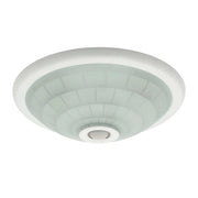 Kanlux plafoniera Fogler 18120 bianca 2xE27 sensore movimento
