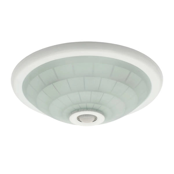 Kanlux plafoniera Fogler 18120 bianca 2xE27 sensore movimento