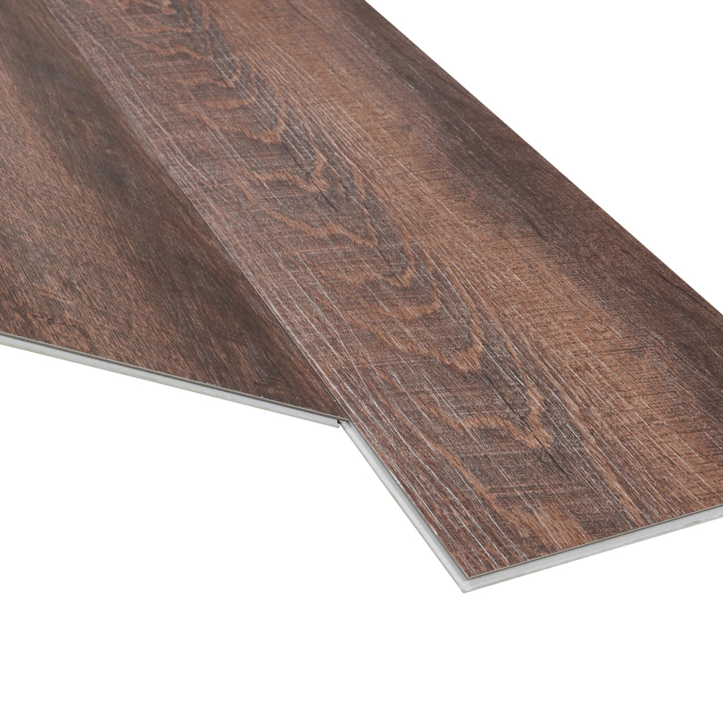 Set Okapirg 80 Listoni di Pavimento SPC a Incastro Click Pavimentazione per Interni - Rovere Rustico NEU.HOLZ