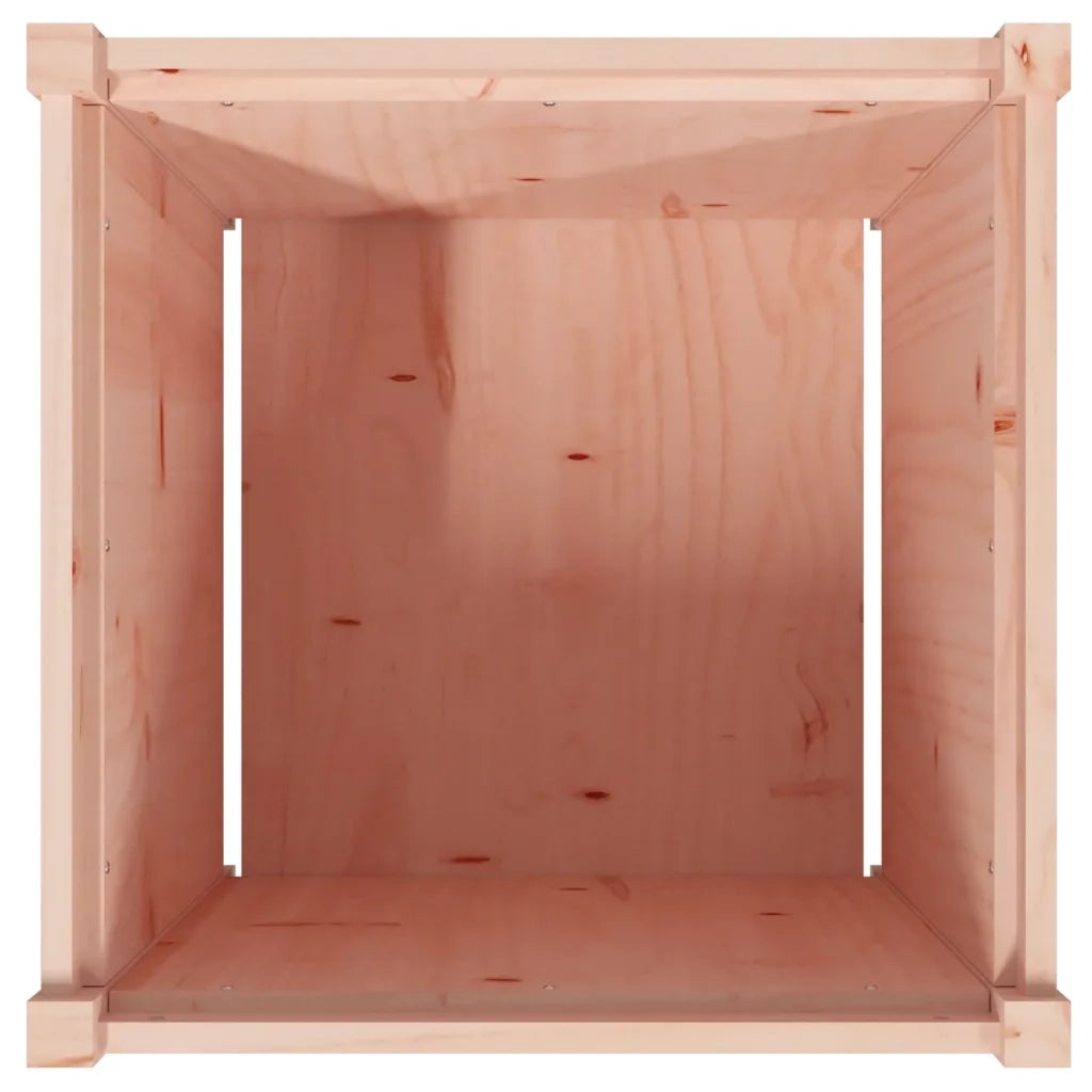 Fioriera da Giardino-Vaso da Esterno 60x60x60 cm in Legno Massello Di Douglas