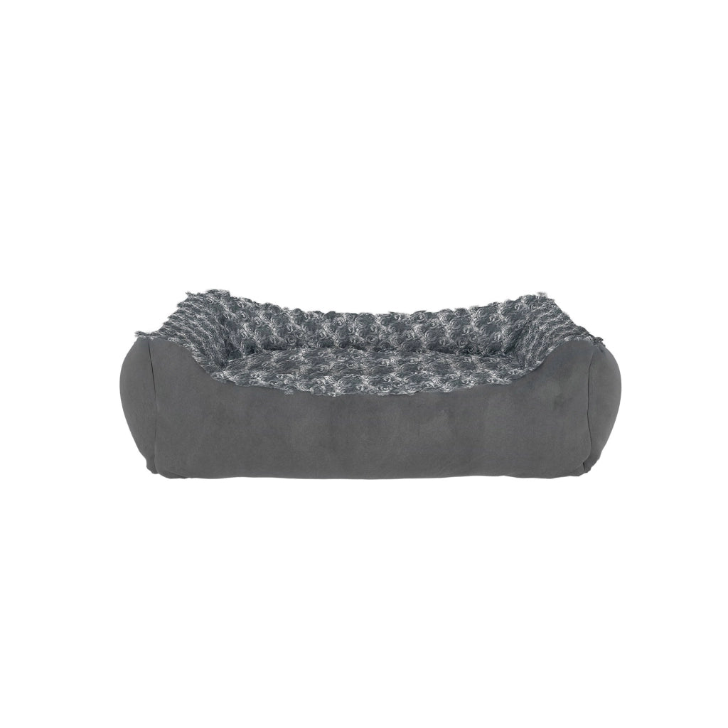 Cuccia per Cani e Gatti 62x50x17 cm in Poliestere Zoe Grigia