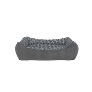 Cuccia per Cani e Gatti 62x50x17 cm in Poliestere Zoe Grigia