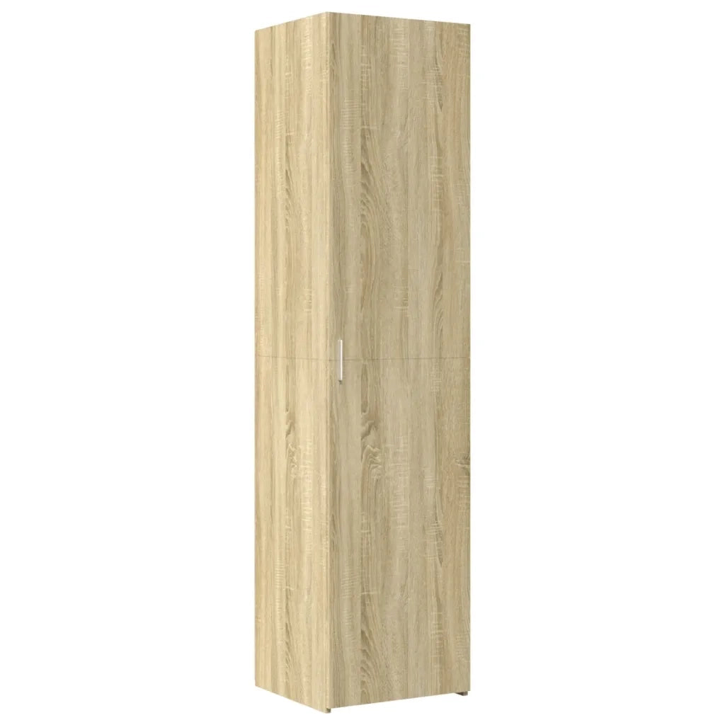 Mobile Sottile Rovere Sonoma 45x42,5x225 cm in Truciolato CFW1311661