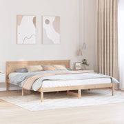 Struttura Letto in Pino Legno naturale Legno massello di pino
