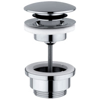 piletta click clack 1.1/4 con troppo pieno mm.0-80 cod:ferx.99862