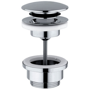 piletta click clack 1.1/4 con troppo pieno mm.0-80 cod:ferx.99862