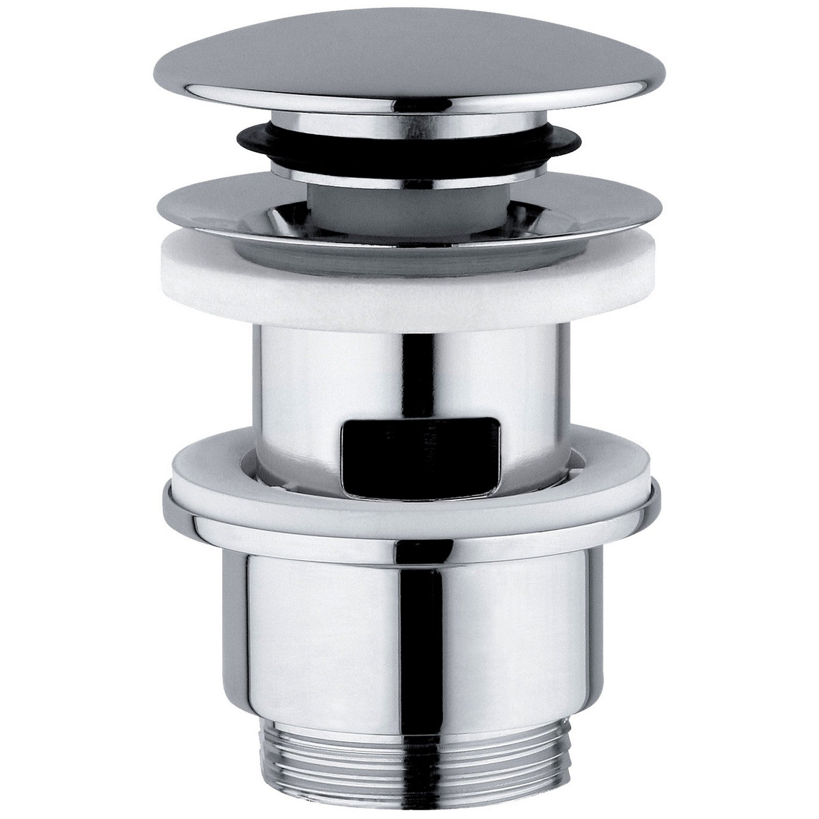 piletta click clack 1.1/4 con troppo pieno cod:ferx.99863