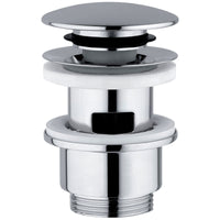 piletta click clack 1.1/4 con troppo pieno cod:ferx.99863