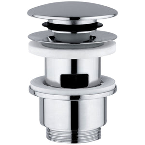 piletta click clack 1.1/4 con troppo pieno cod:ferx.99863