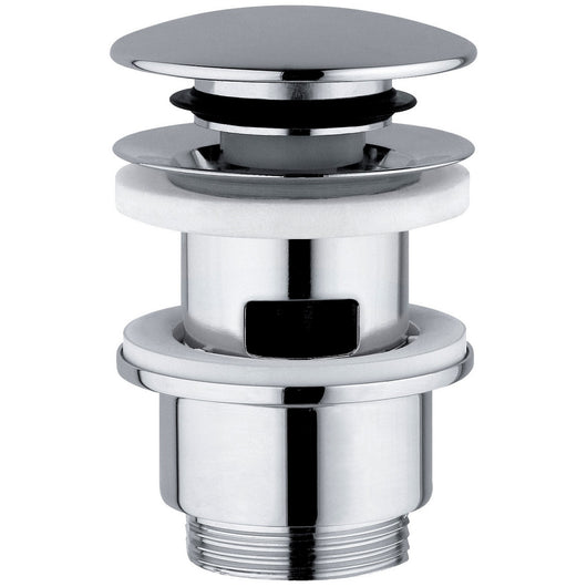 piletta click clack 1.1/4 con troppo pieno cod:ferx.99863