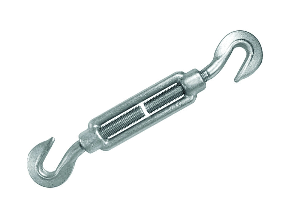 TENDITORE A DUE GANCI- - ø mm.14 9/16 - 10 pezzi QUALITY