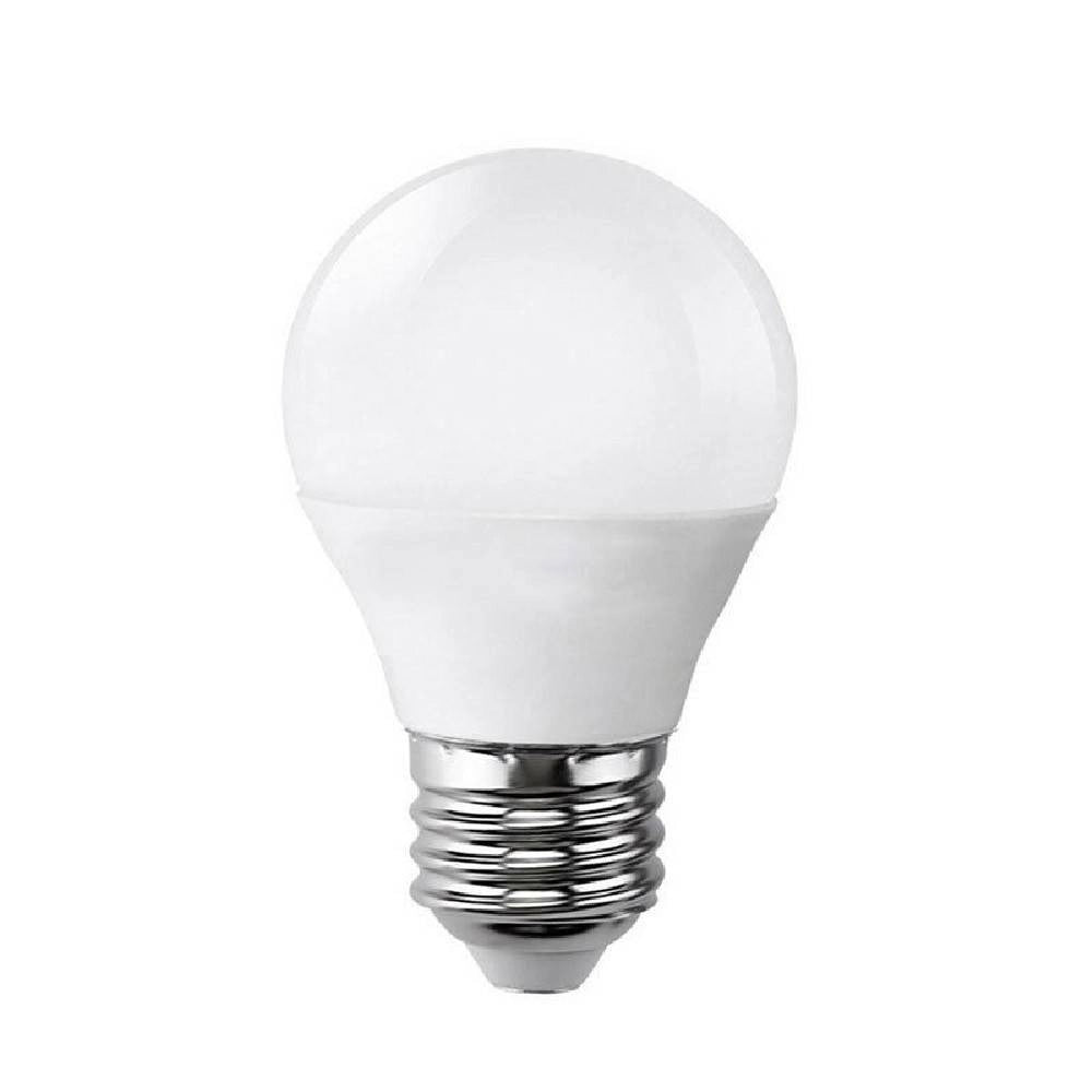 Trade Shop - Lampadina Led 6 W Sfera E27 Luce Fredda 6500k Calda 3000k Naturale 4000k G45-04 -