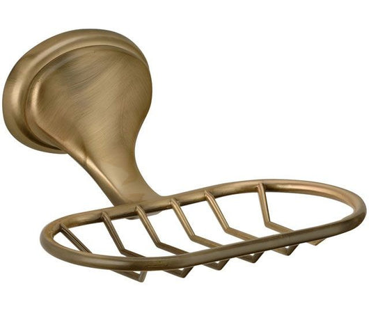 Porta sapone vecchio ottone revival