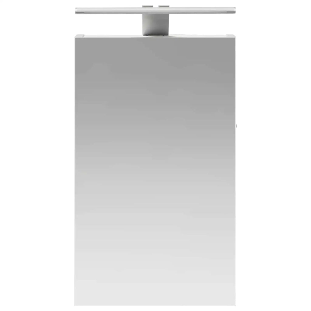 Mobiletto per specchio da bagno Bianco 30 x 10,5 x 50 cm 889015