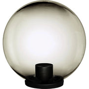 LAMPIONE GLOBO FUME  CM 20 VOLT 230 MAX WATT  40 E27