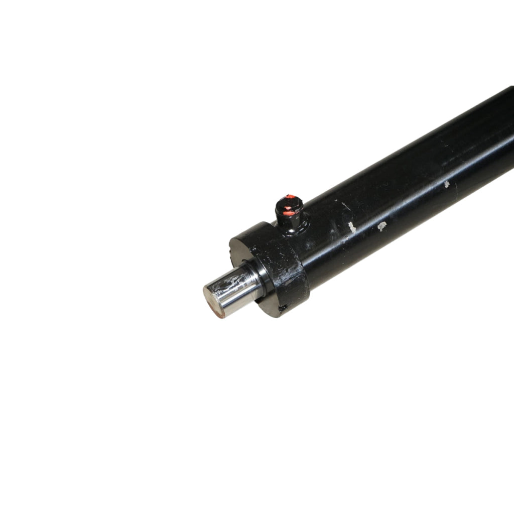 Cilindro idraulico 900 mm con filettatura M20 e raccordo idraulico Ø20