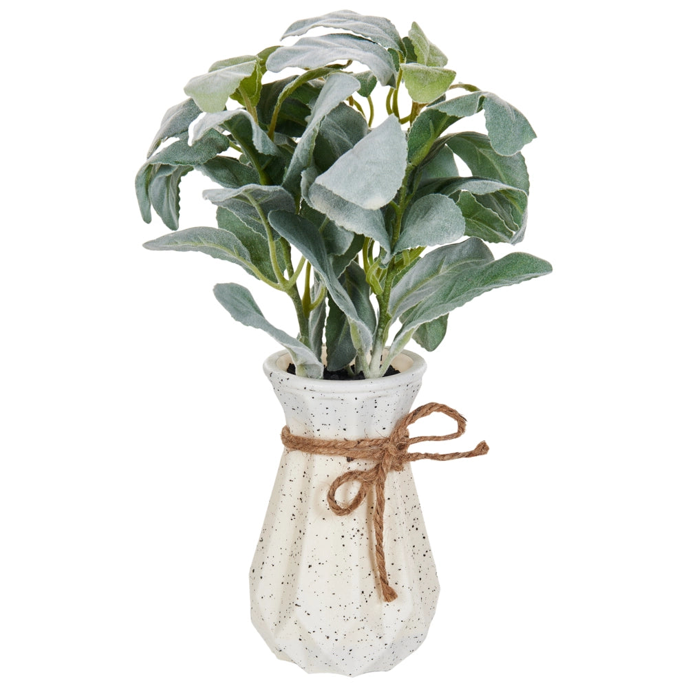 Pianta artificiale in vaso Verde Materia sintetica 30 cm Pianta  Accessorio decorativo per interni