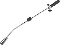 Bruciatore per erbacce a gas con piezo papillon