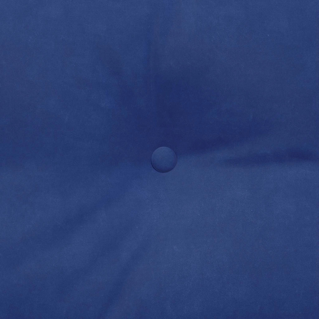 Cuscino per Schiena Blu Polizia 200 x 24 x 50 cm Velluto 42014614