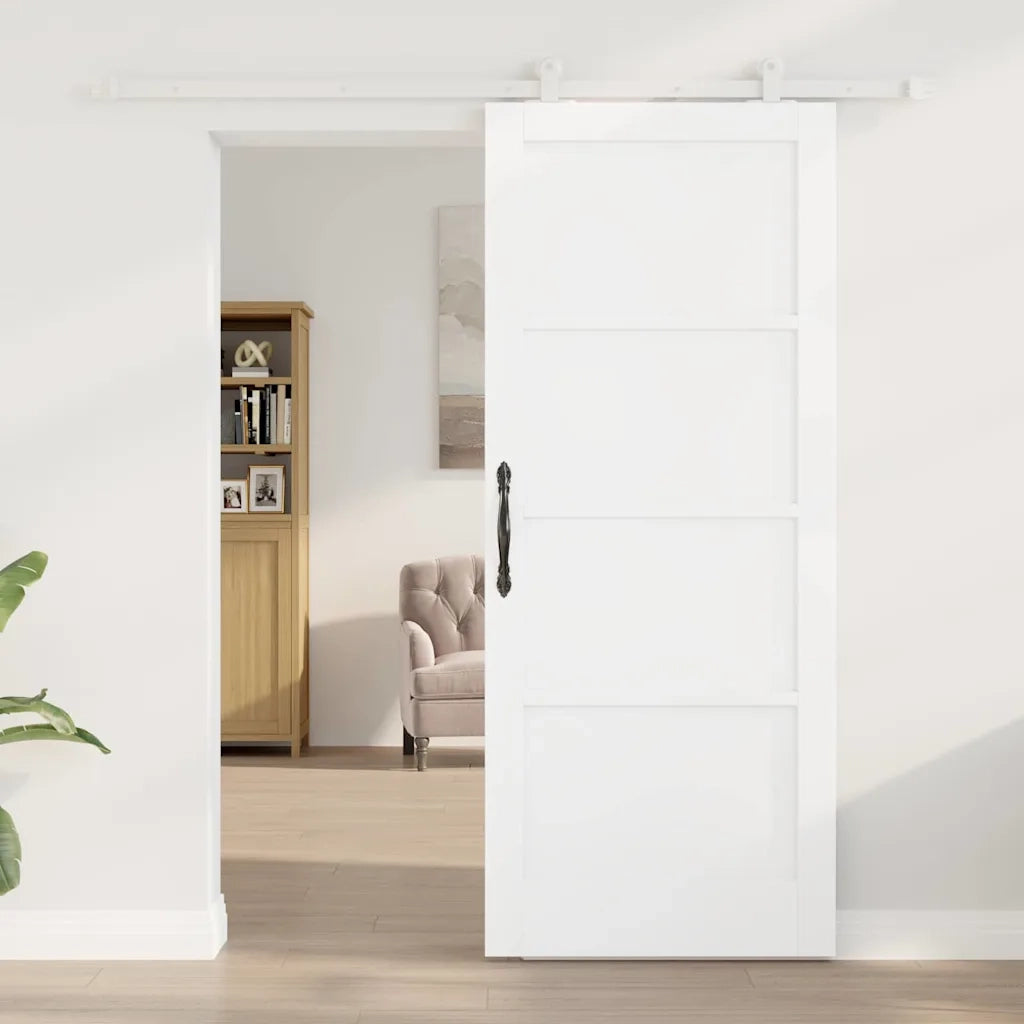 Porta scorrevole ORKDAL Bianco 83 x 202 cm 3333421