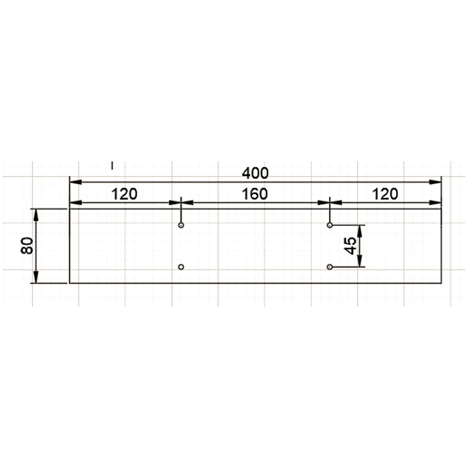 Base per panche verniciatura a polvere nero 40x43cm Telaio quadrato panca
