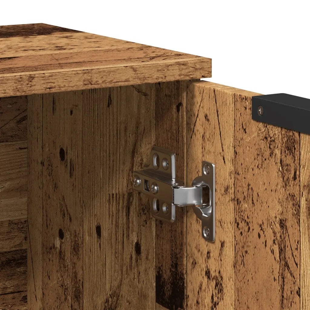 Credenza-Buffet-Armadio da cucina Legno Antico 60x30x70 cm in Truciolato 441058