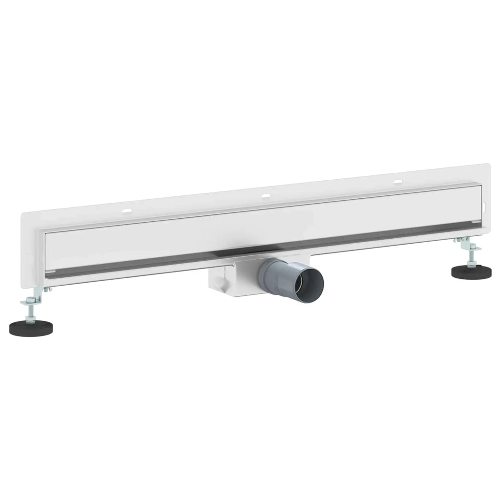 Scarico Doccia da Parete Argento 70 cm Acciaio Inox 304