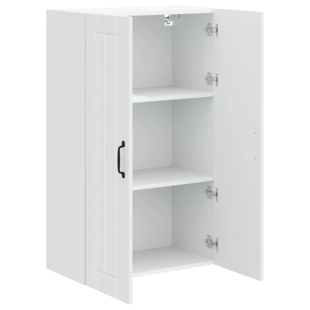 Mobile da cucina-Armadio da cucina Bianco 60 x 31 x 100 cm Legno multistrato 621925