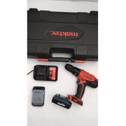 Trade Shop - Trapano A Batteria C/percussione 18v Litio Maktec By Makita - Mt081e -