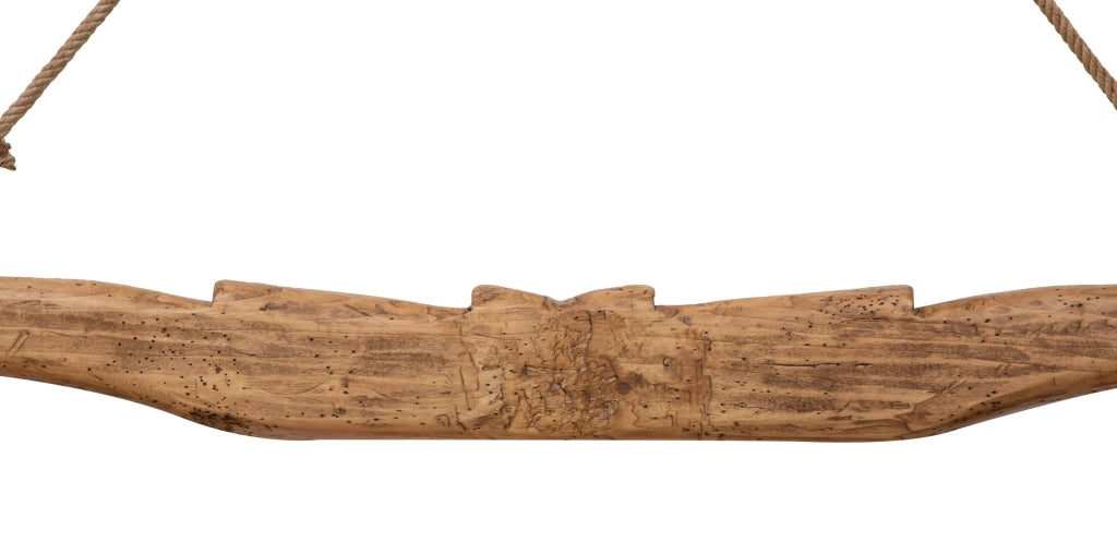 Biscottini Giogo in legno massello di tiglio finitura naturale .Made in Italy dimensioni