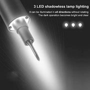 Lithium Precisie Schroevendraaier 1F con LED e Magnetico - Ricaricabile - Incluso 56 bit
